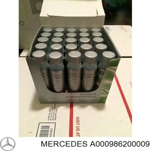 Líquido limpiaparabrisas A000986200009 Mercedes