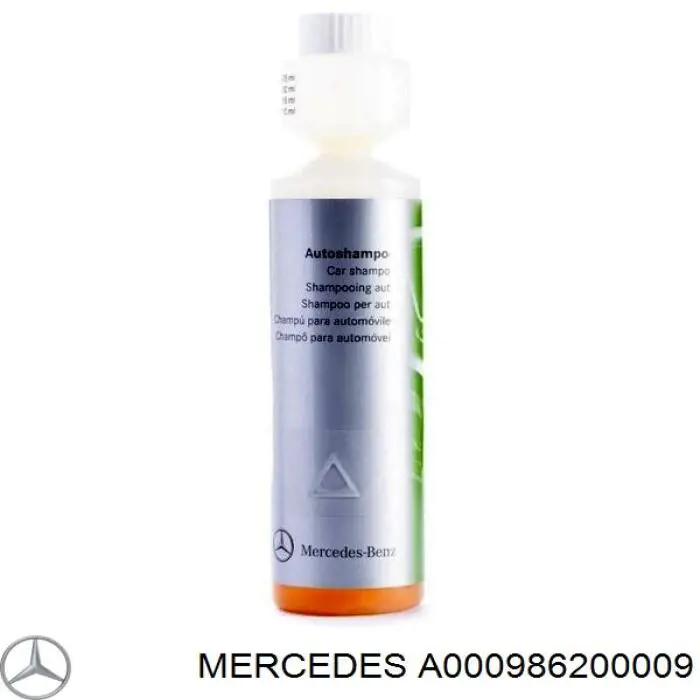 Líquido limpiaparabrisas Mercedes A000986200009 precio, desde 8,56 EUR