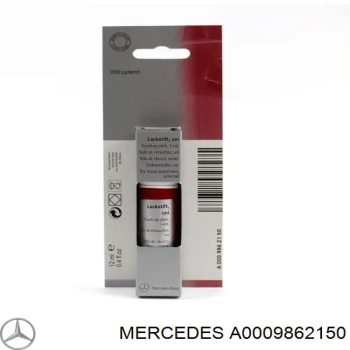 Lápiz de retoque Mercedes A00098621509650 precio, desde 13,52 EUR