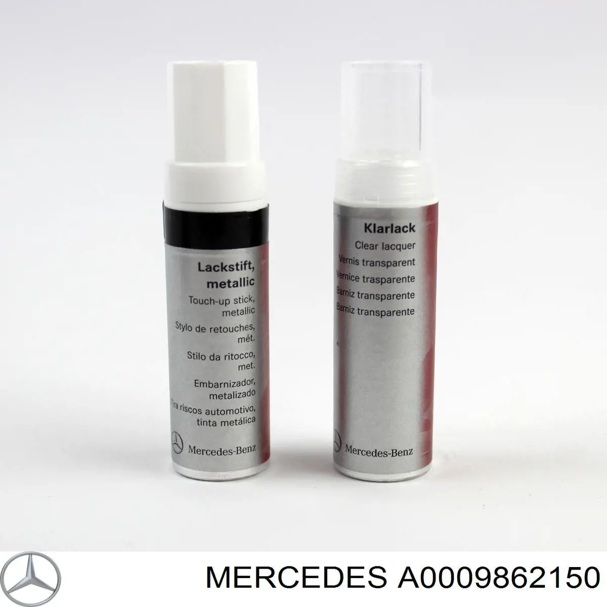 A00098621509650 Mercedes Lápiz de retoque