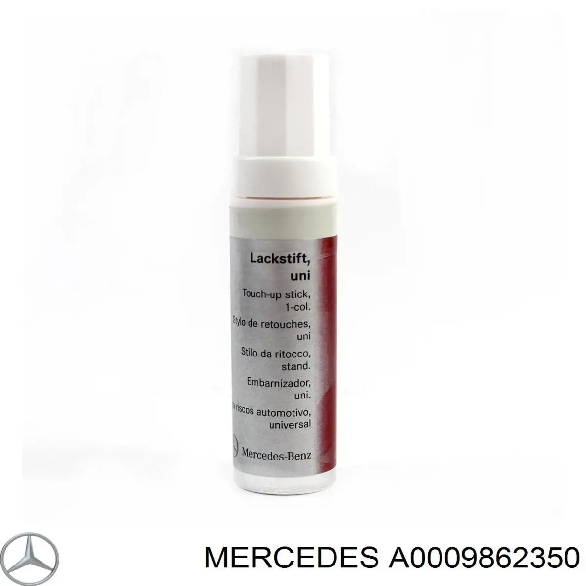A0009862350 Mercedes Lápiz de retoque