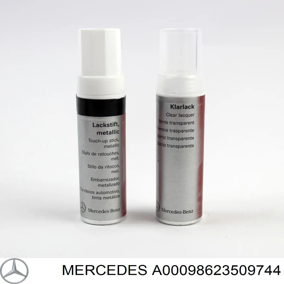 A00098623509744 Mercedes Lápiz de retoque