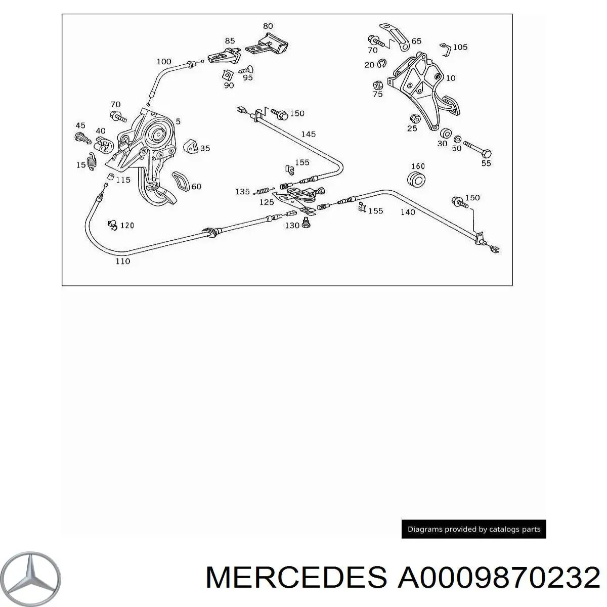 A0009870232 Mercedes