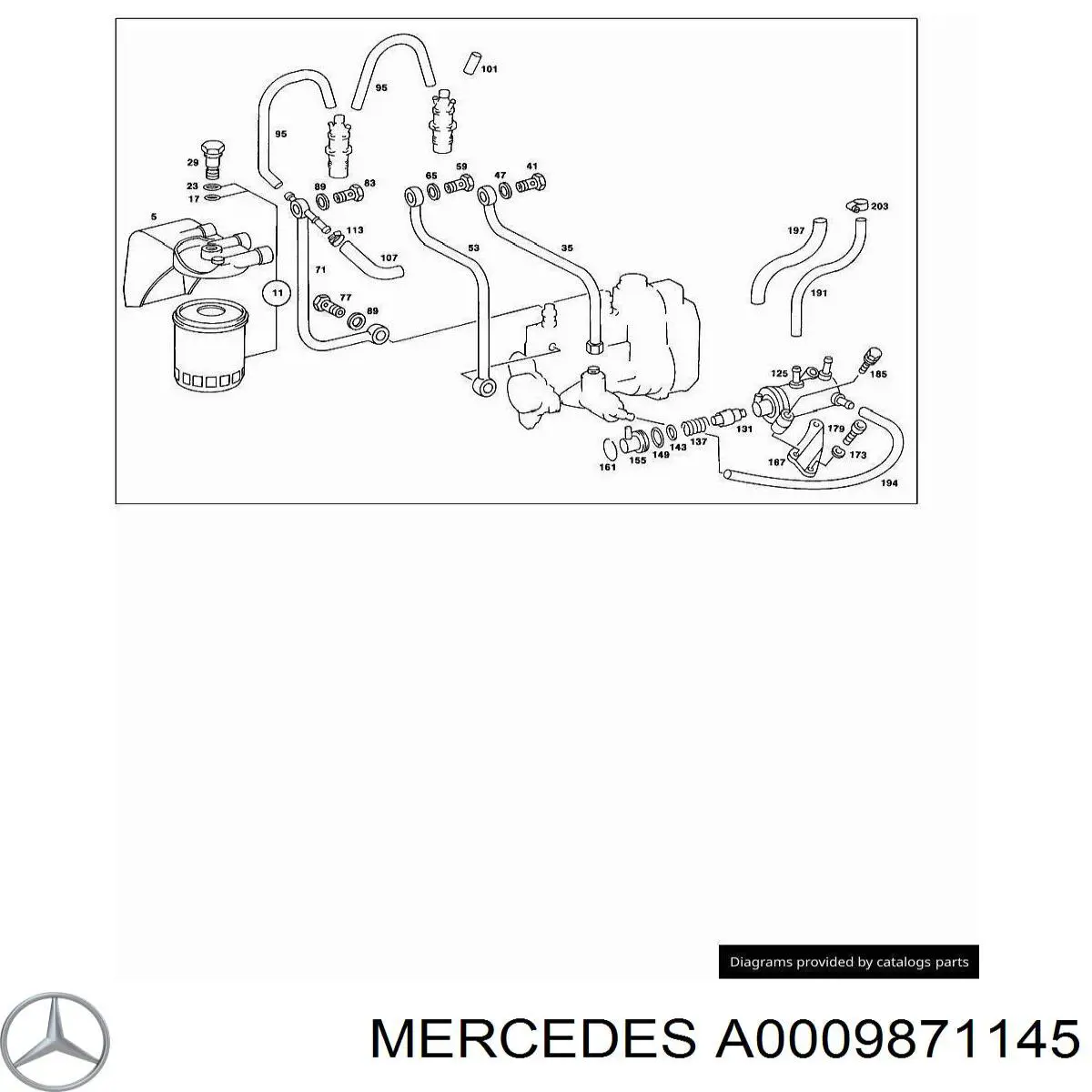 Comprar A0009871145 Mercedes 