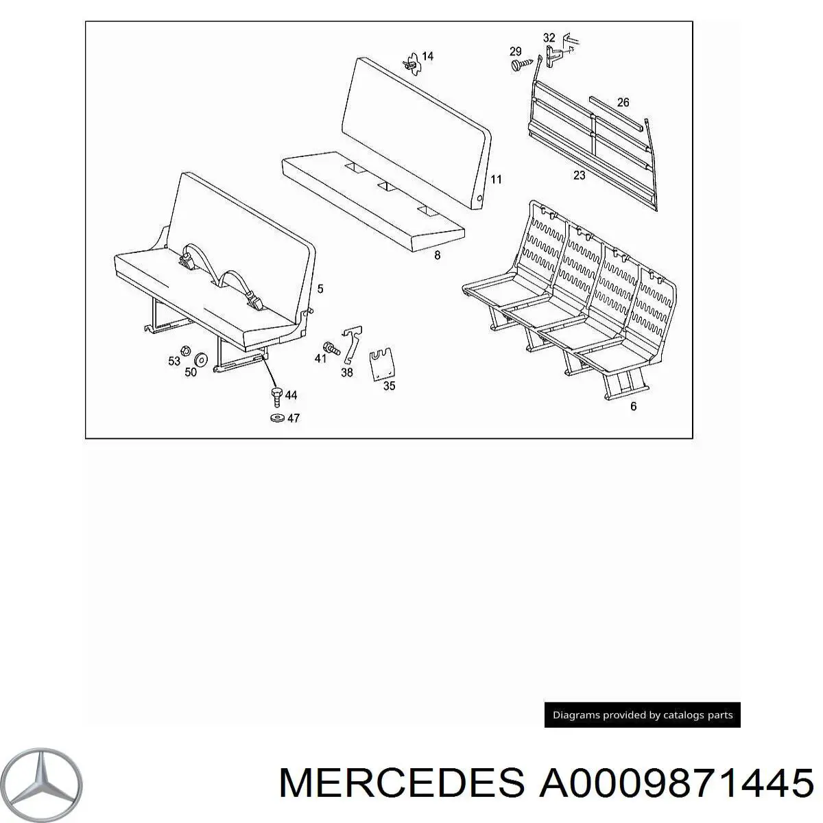 Comprar A0009871445 Mercedes 