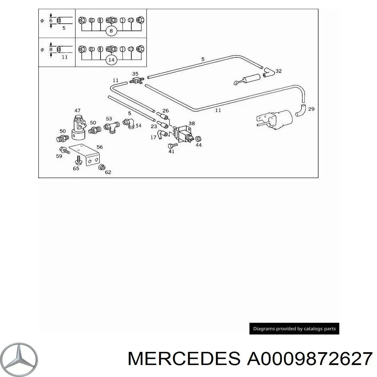 0009872627 Mercedes