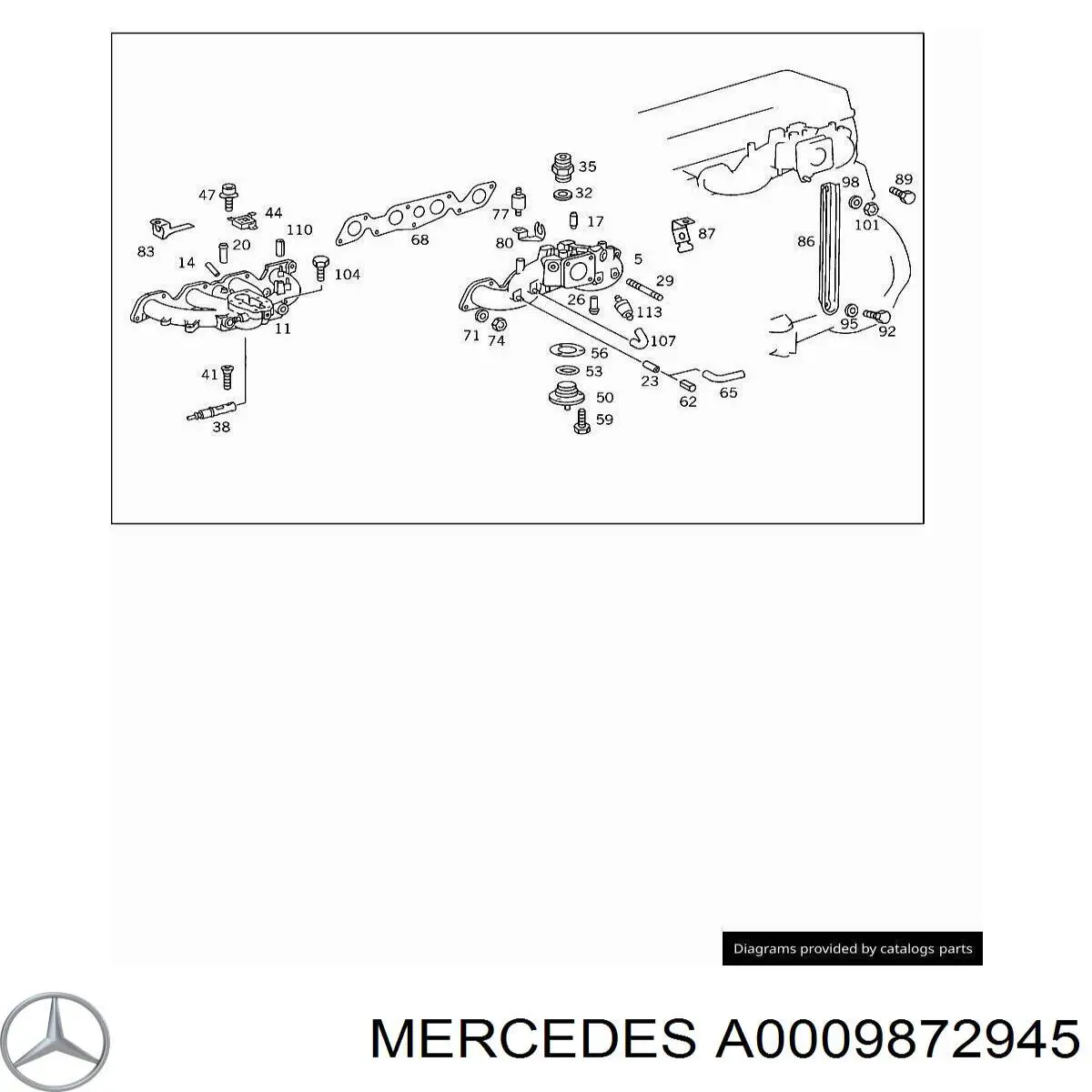 Comprar A0009872945 Mercedes 