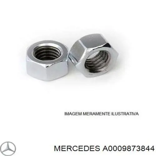  Mercedes A0009873844 precio, desde 3,21 EUR
