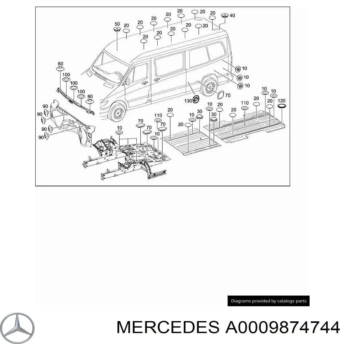 Comprar A0039976686 Mercedes 