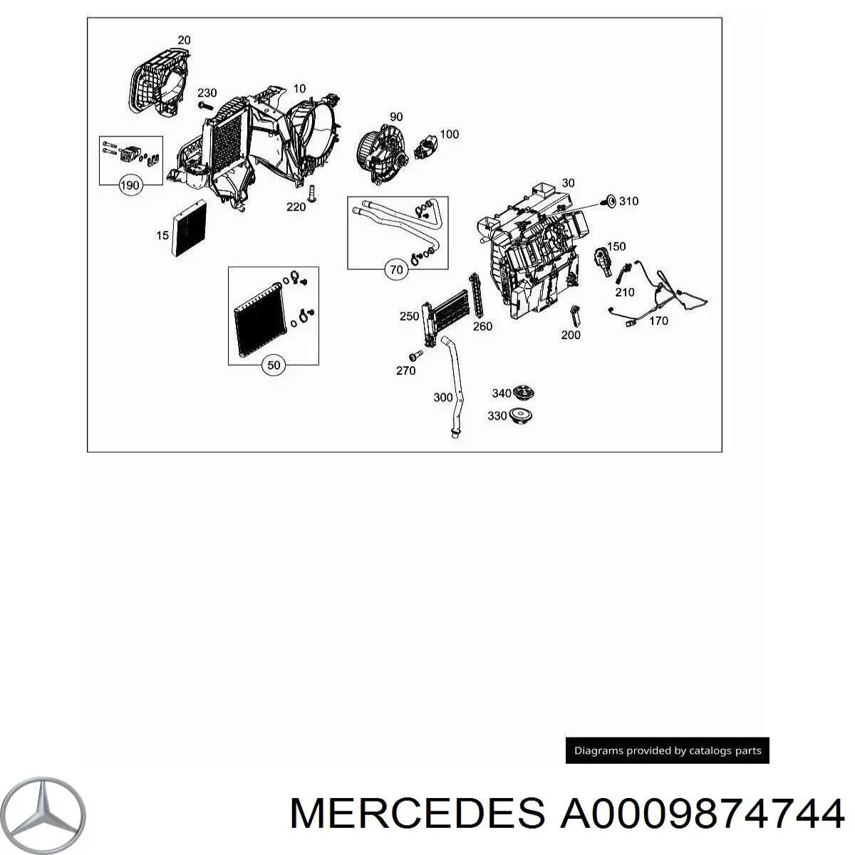  Mercedes A0039976686 precio, desde 2,30 EUR