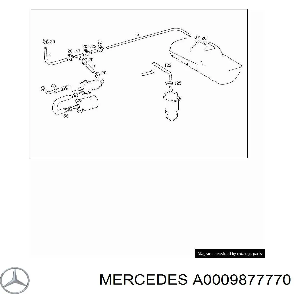 Comprar A0009877770 Mercedes 