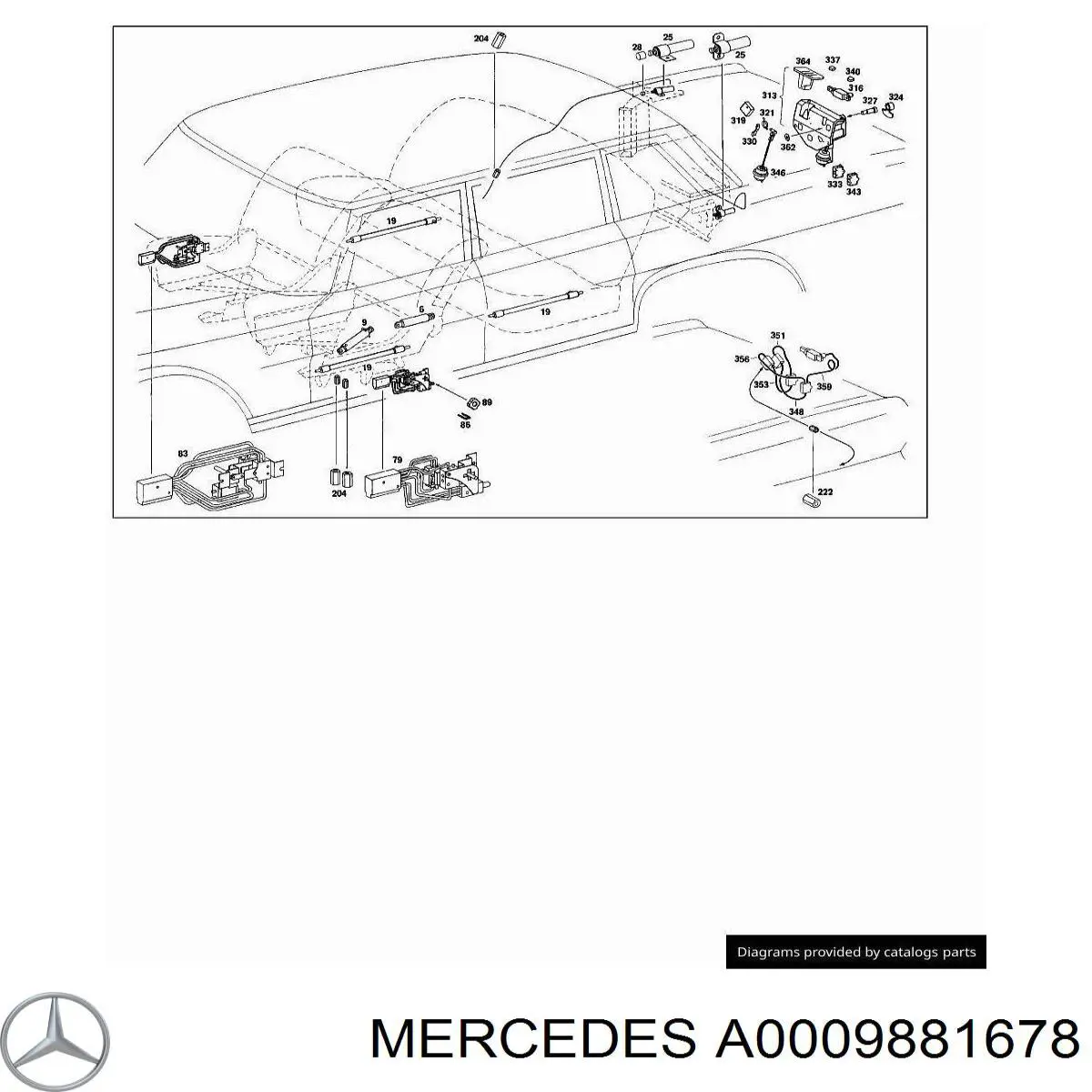 Comprar A0009881678 Mercedes 