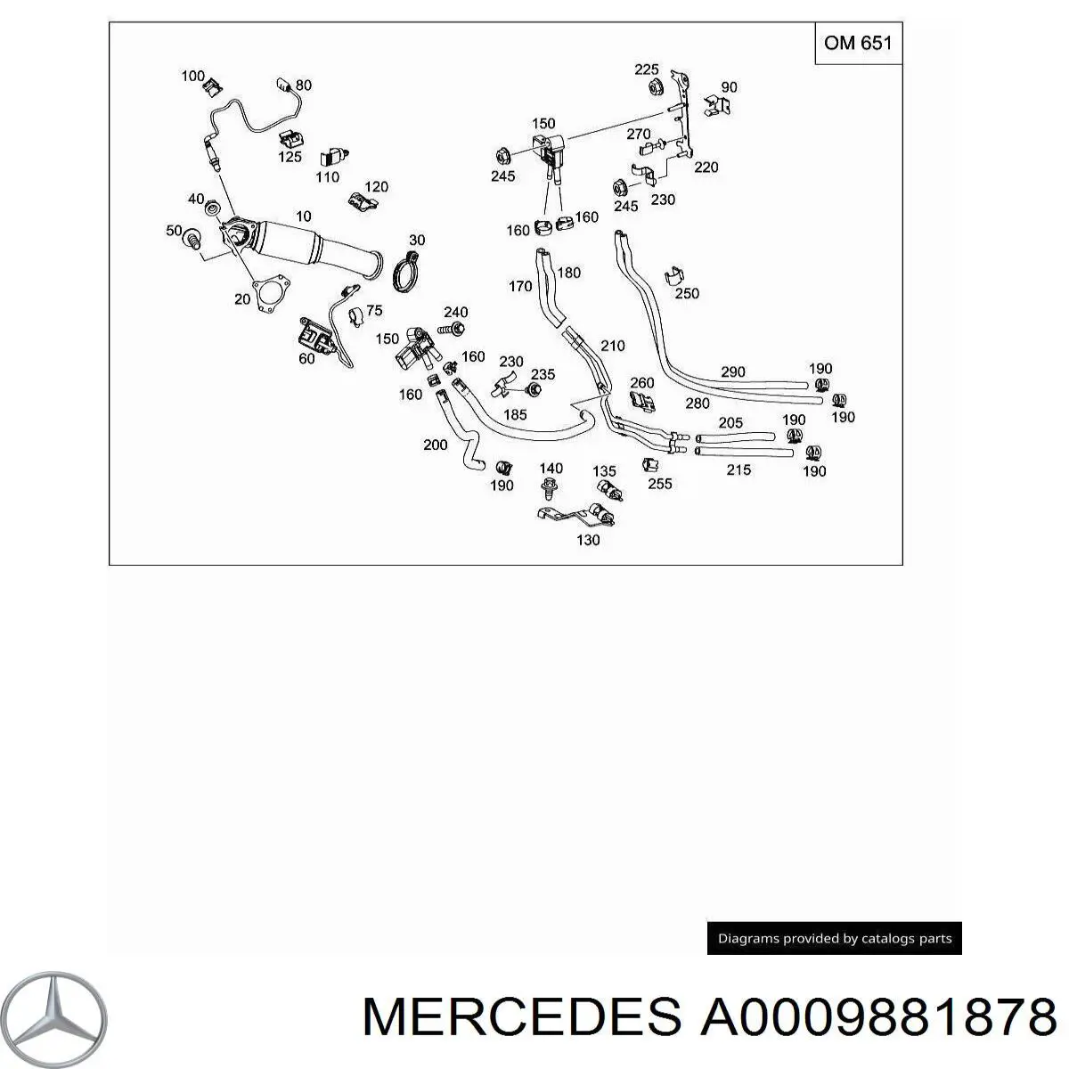 Comprar A0009881878 Mercedes 