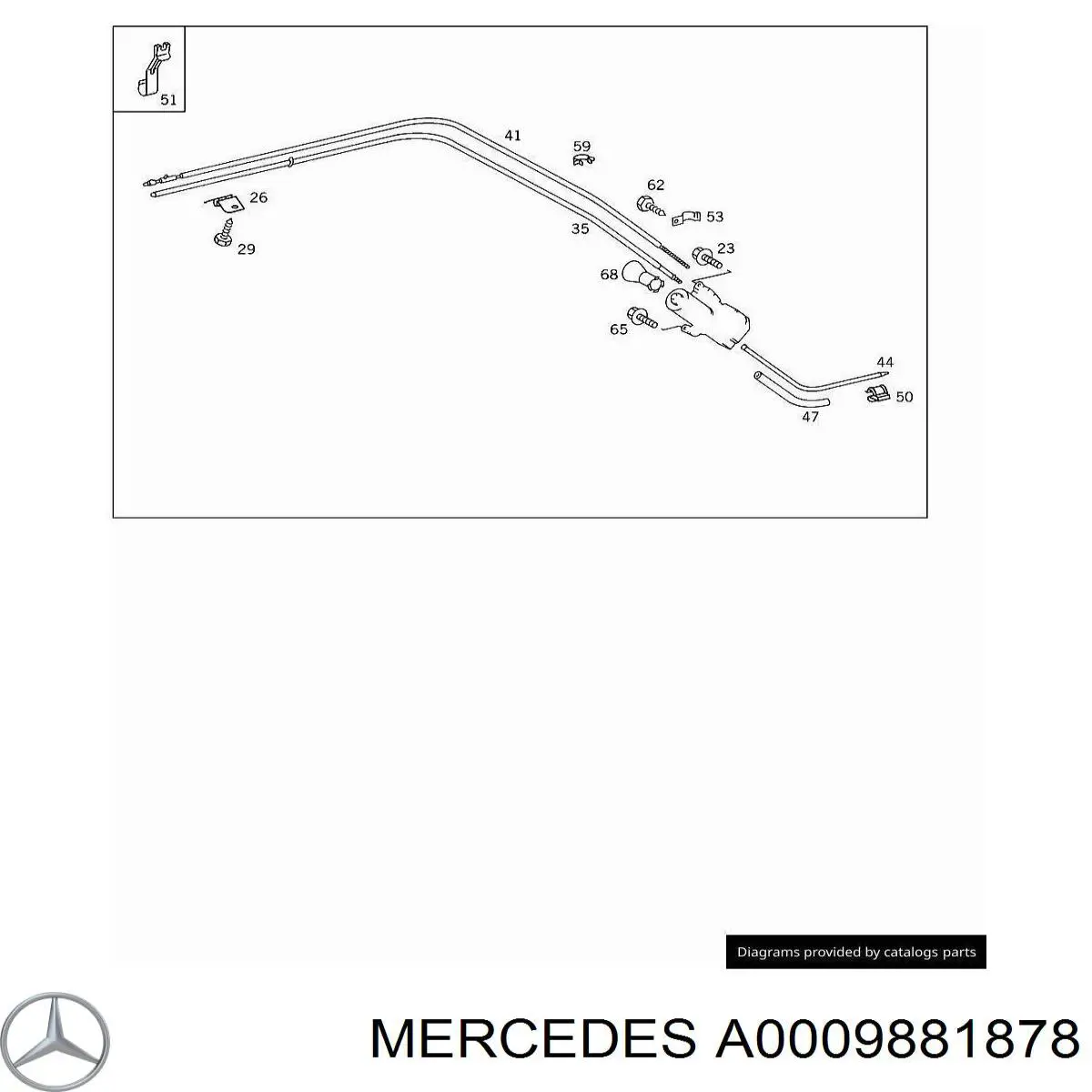  A0009881878 Mercedes