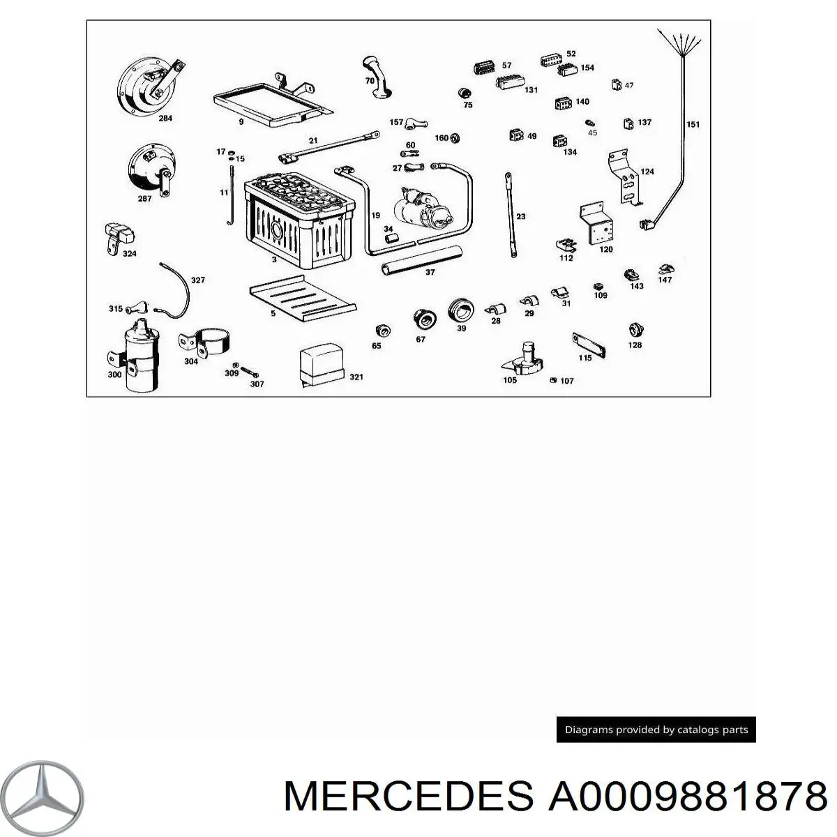 Comprar A0009881878 Mercedes 