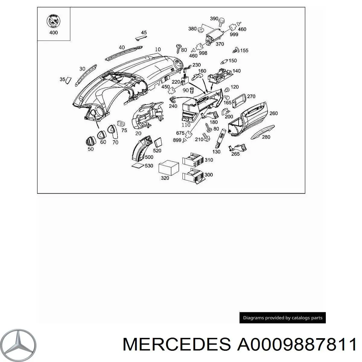 Comprar A0009887811 Mercedes 