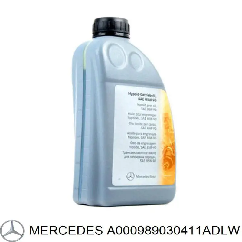 Mercedes Aceite transmisión (A000989030411ADLW)