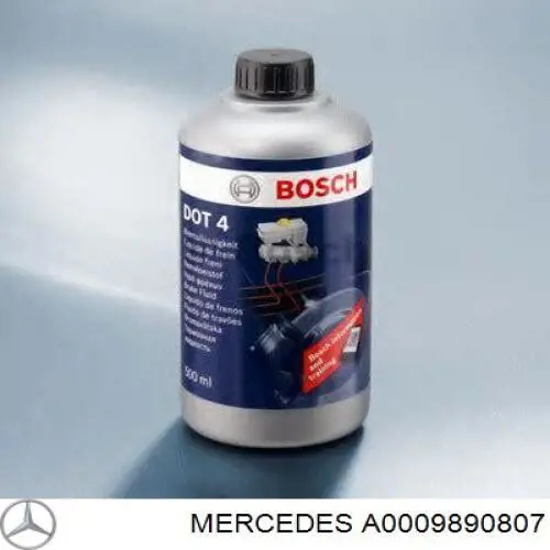 Líquido de freno Mercedes (A0009890807)