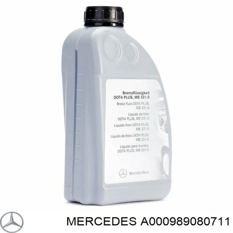 Comprar A000989080711 Mercedes Liquido de frenos