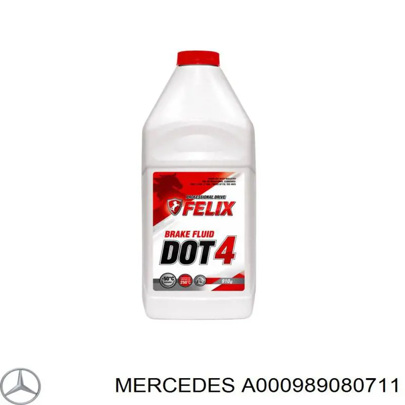 Líquido de freno Mercedes (A000989080711)