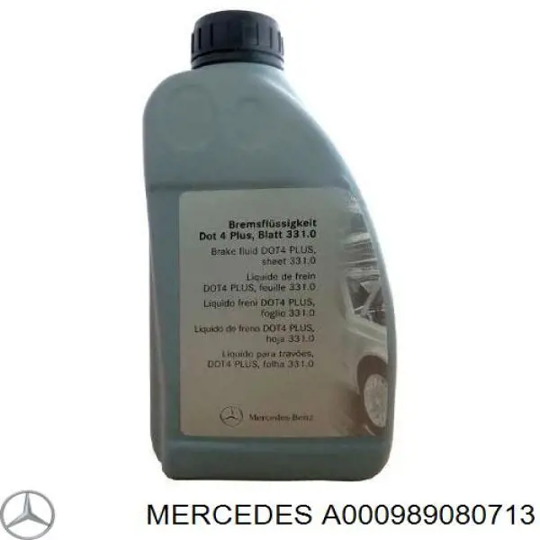 Liquido de frenos A000989080713 Mercedes