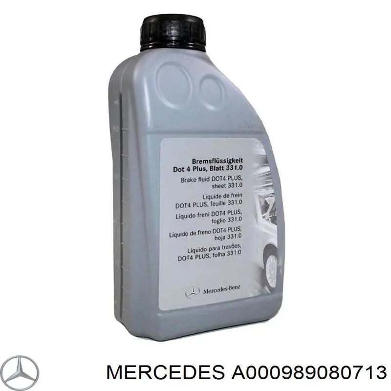 Liquido de frenos A000989080713 Mercedes