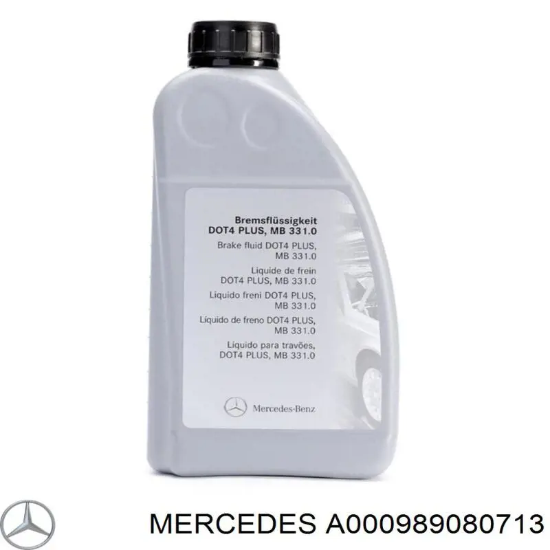 Líquido de frenos Mercedes A000989080713 precio, desde 17,16 USD