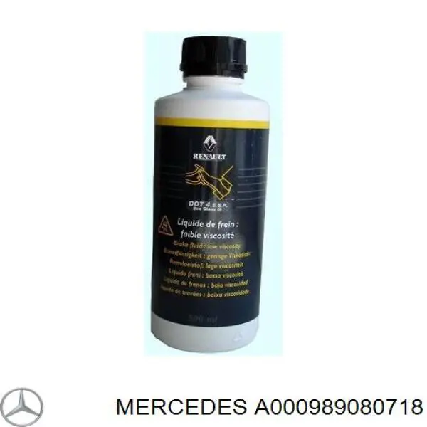 Liquido de frenos A000989080718 Mercedes