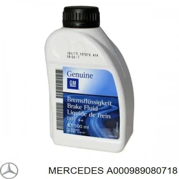 A000989080718 Mercedes Liga de freno