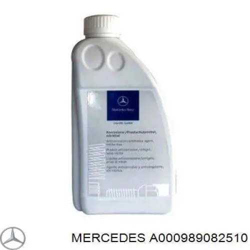 Líquido anticongelante Mercedes ANTIFREEZE -37°C 1.5L Azul (A000989082510)