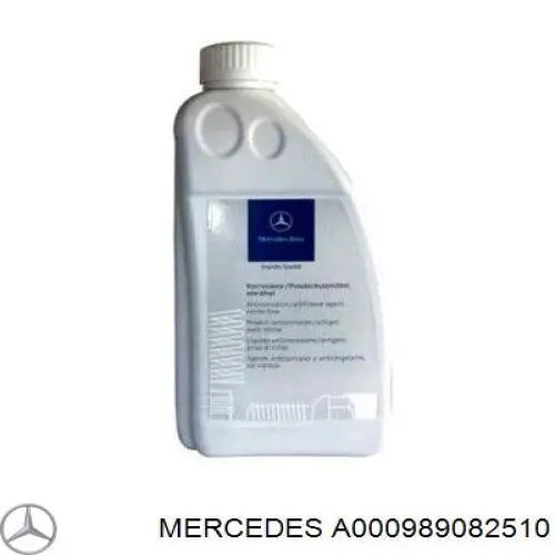 Liquido refrigerante A000989082510 Mercedes