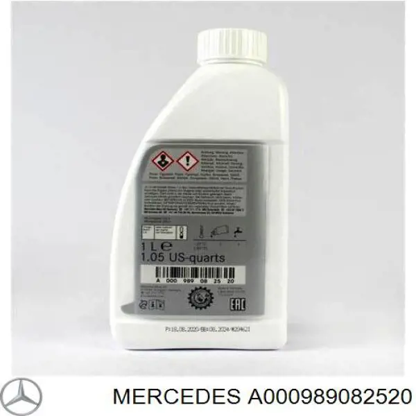 A000989082520 Mercedes Refrigerante