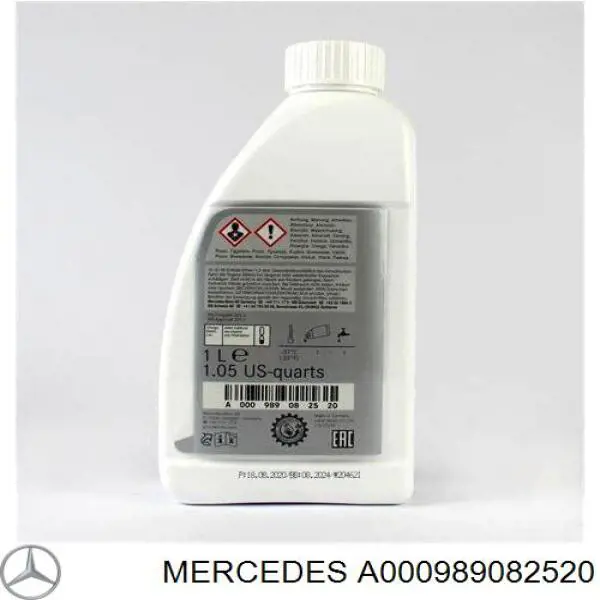 Antifreeze (Coolant) Mercedes A000989082520 precio, desde 16,02 EUR