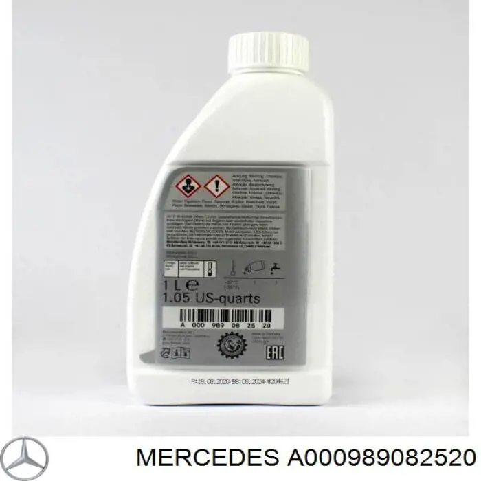 Líquido anticongelante Mercedes (A000989082520)