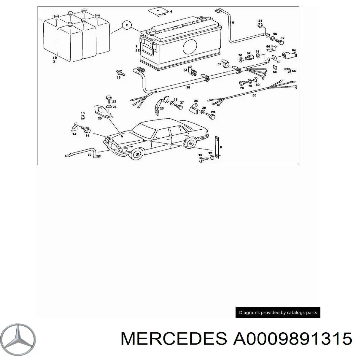 Comprar A0009891315 Mercedes 