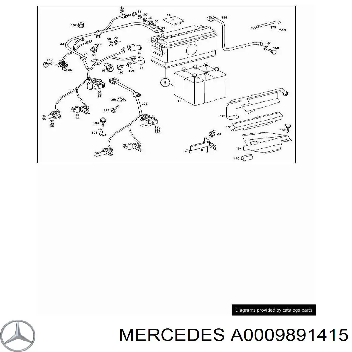 Comprar A0009891415 Mercedes 