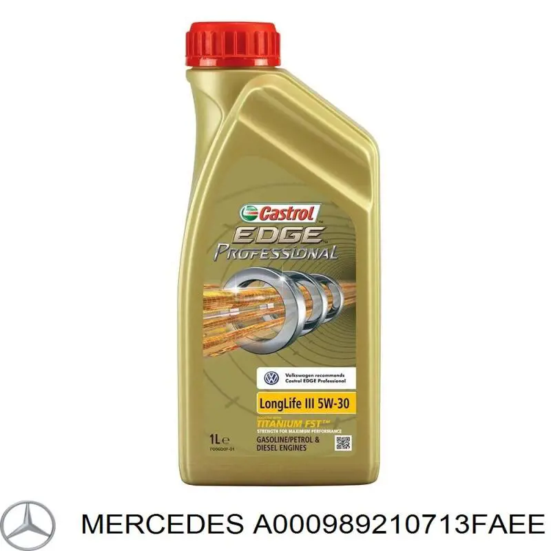 Aceite motor Mercedes A000989210713FAEE precio, desde 42,73 EUR