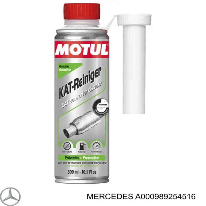 Aditivos Sistema De Combustible Motor Gasolina MERCEDES A000989254516