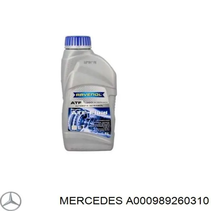 Aceite caja de cambios A000989260310 Mercedes