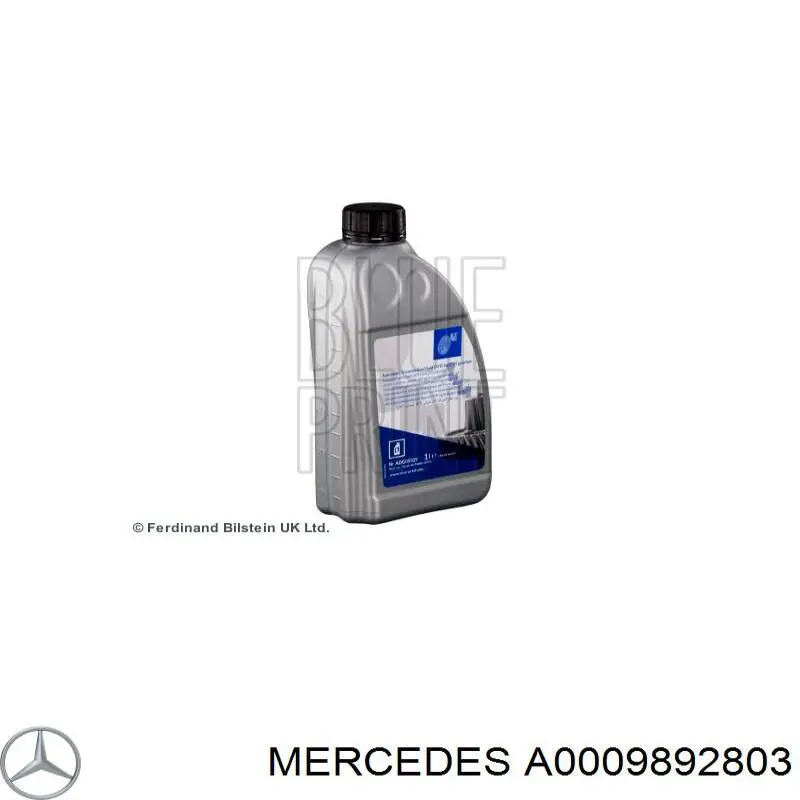 A0009892803 Mercedes Aceite caja cambios