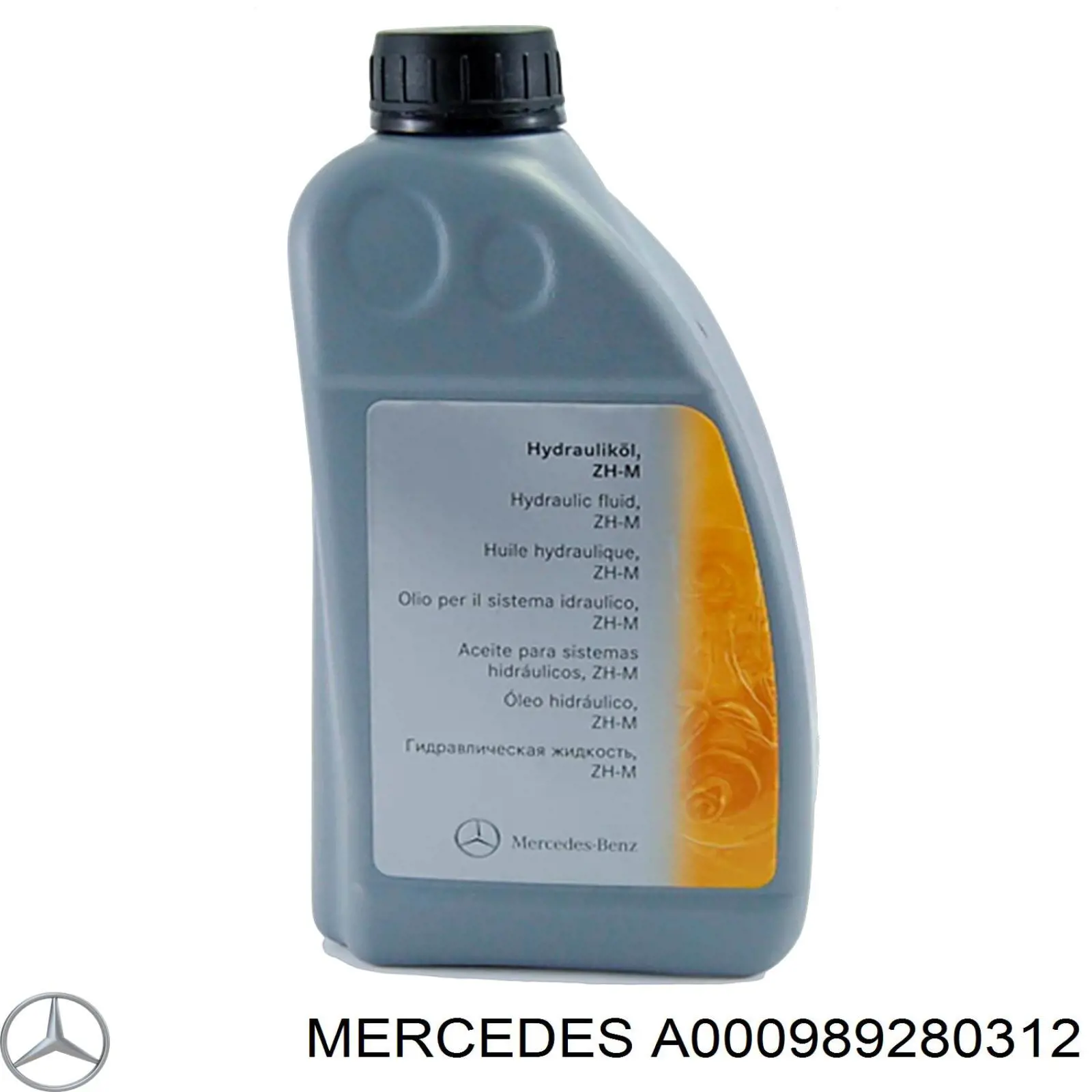 Aceite caja de cambios A000989280312 Mercedes