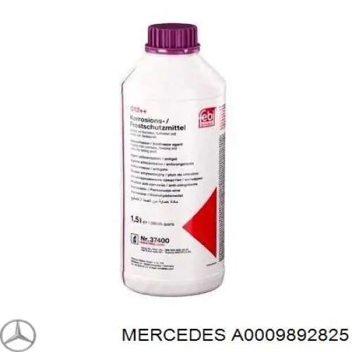 Antifreeze (Coolant) Mercedes A0009892825 precio, desde 11,24 EUR