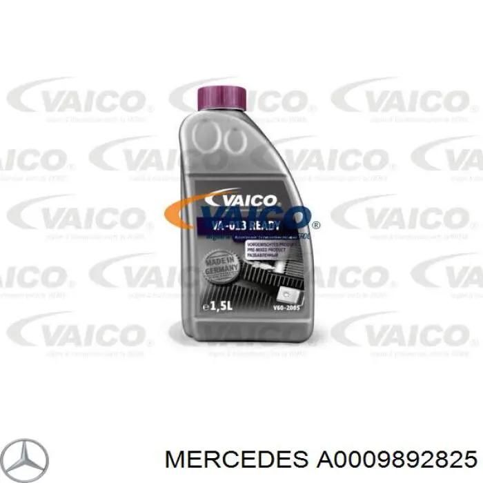 Líquido anticongelante Mercedes (A0009892825)