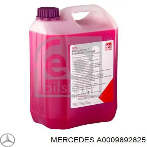 Comprar A0009892825 Mercedes Liquido anticongelante 