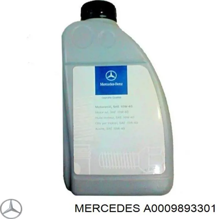 Aceite de motor MERCEDES A0009893301
