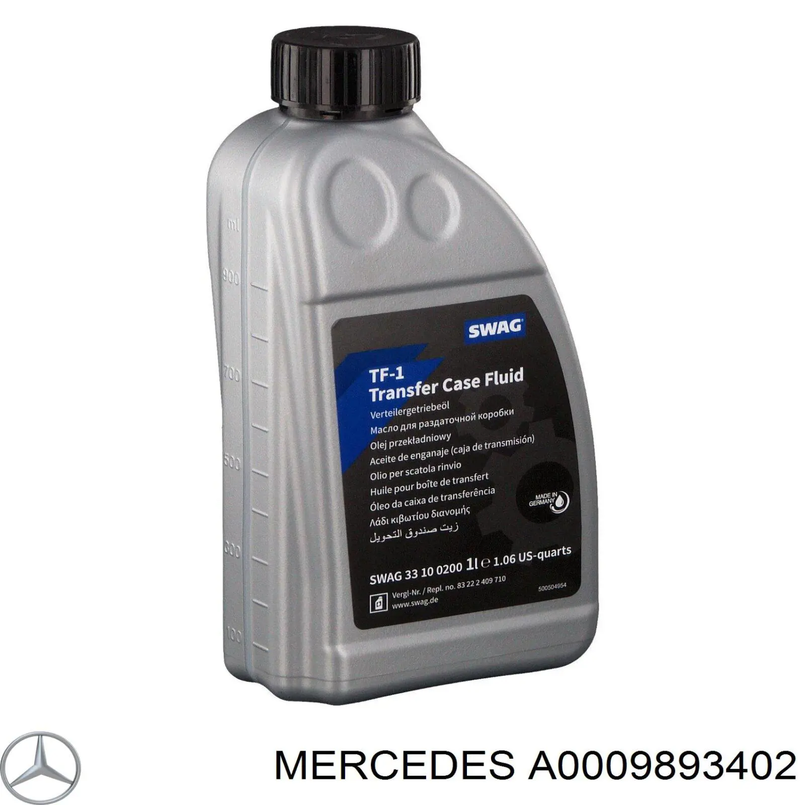Aceite para transmisión automática  Mercedes A0009893402 precio, desde 31,49 EUR