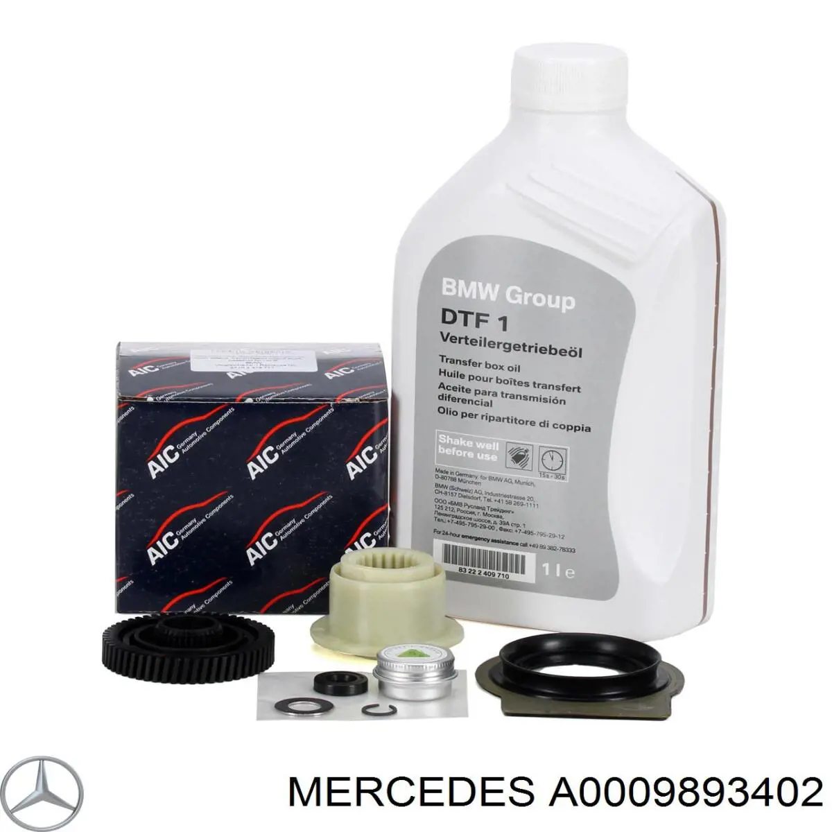 Aceite caja de cambios A0009893402 Mercedes