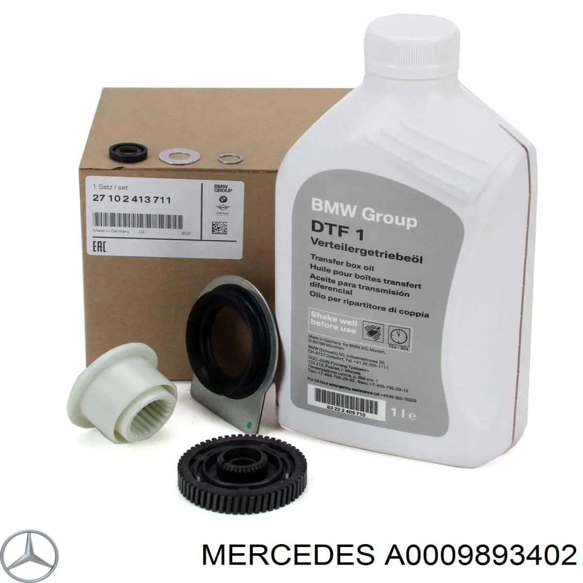 Mercedes Aceite transmisión (A0009893402)