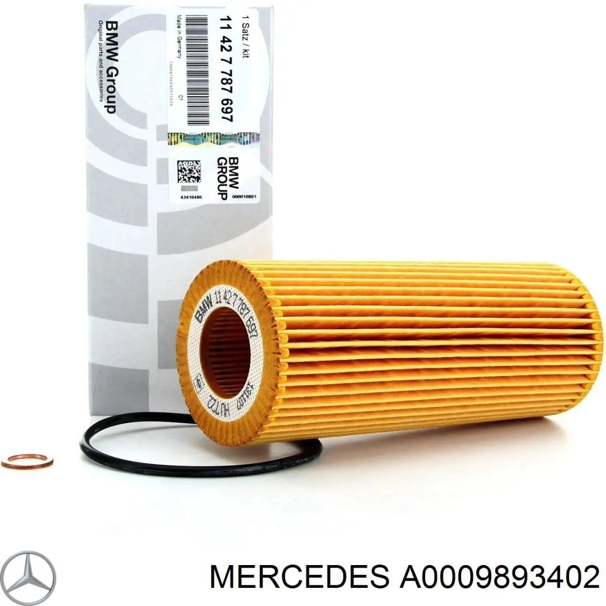 Comprar A0009893402 Mercedes Aceite caja de cambios