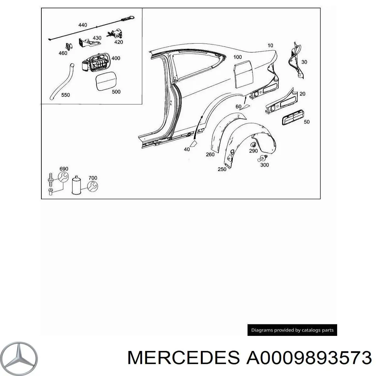 A0009893573 Mercedes